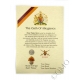 Royal Regiment Of Fusiliers Oath Of Allegiance Certificate